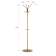 Вешалка напольная Пико 1 золото