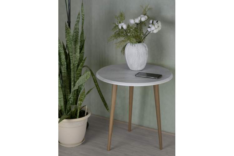 Стол журнальный BeautyStyle 9 дуб дымчатый/шимо-8