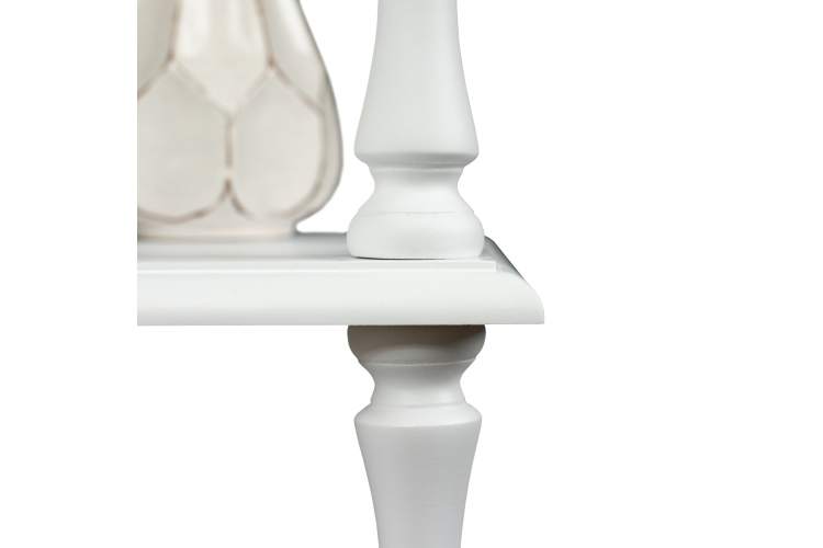 Этажерка П 8 белый-3