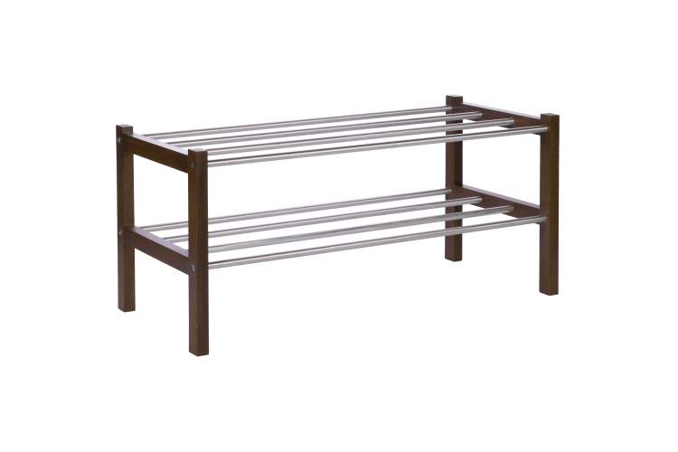 Обувница Атлас средне-коричневый