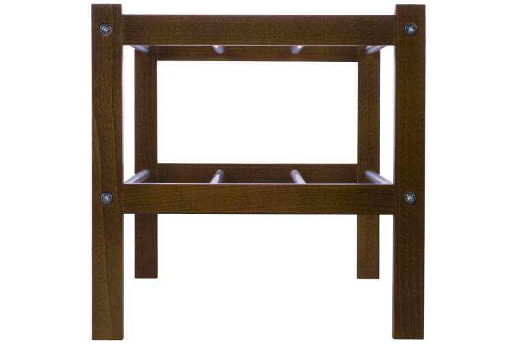 Обувница Атлас средне-коричневый-1