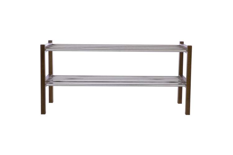 Обувница Атлас средне-коричневый-2