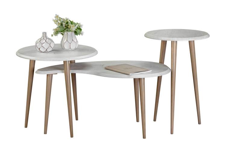 Стол журнальный BeautyStyle 9 дуб дымчатый/шимо-10