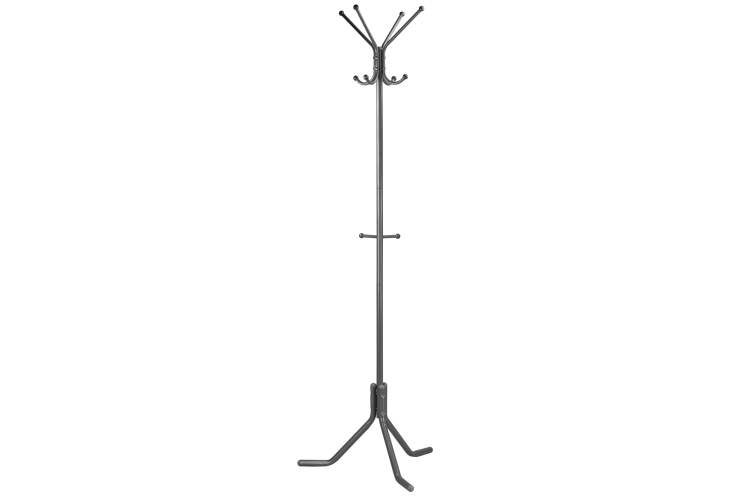 Вешалка напольная Пико 3 металлик-1