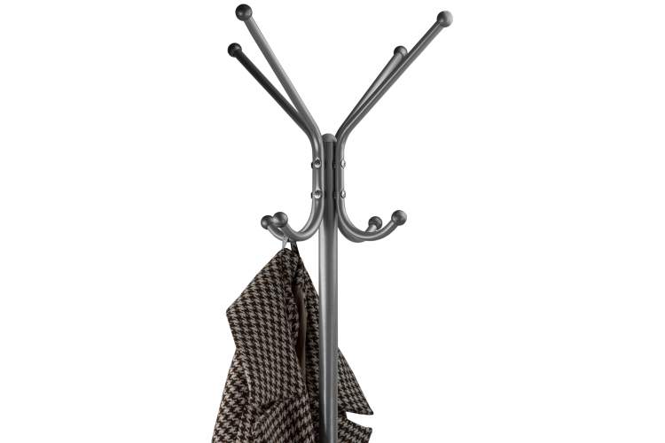 Вешалка напольная Пико 3 металлик-2