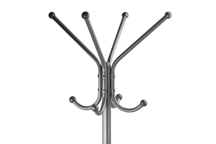 Вешалка напольная Пико 3 металлик-5