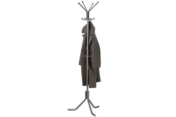 Вешалка напольная Пико 3 металлик-7