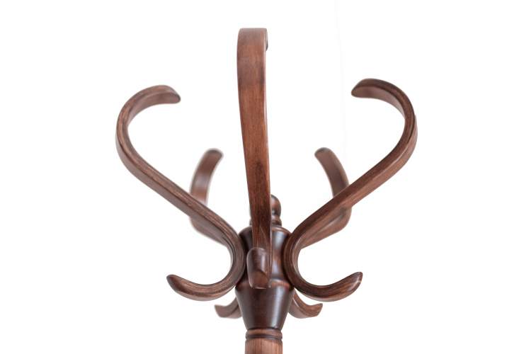 Вешалка напольная В 10Н средне-коричневый-2