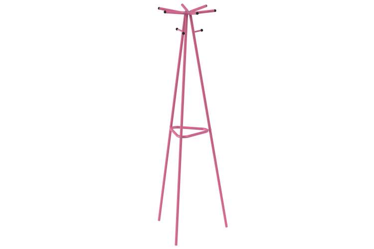 Вешалка напольная Галилео 217 розовый-1
