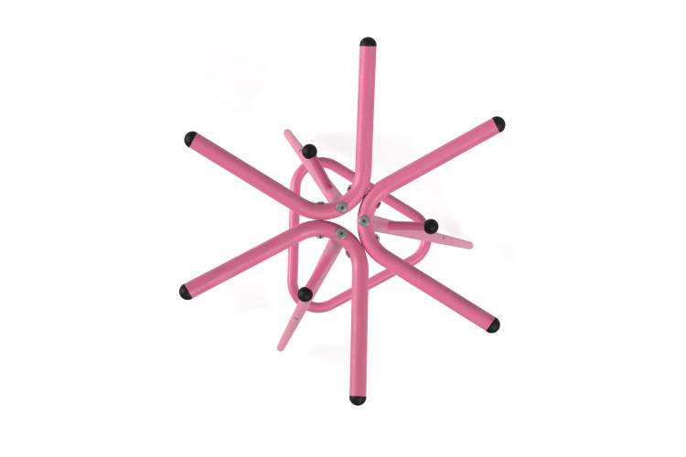 Вешалка напольная Галилео 217 розовый-2