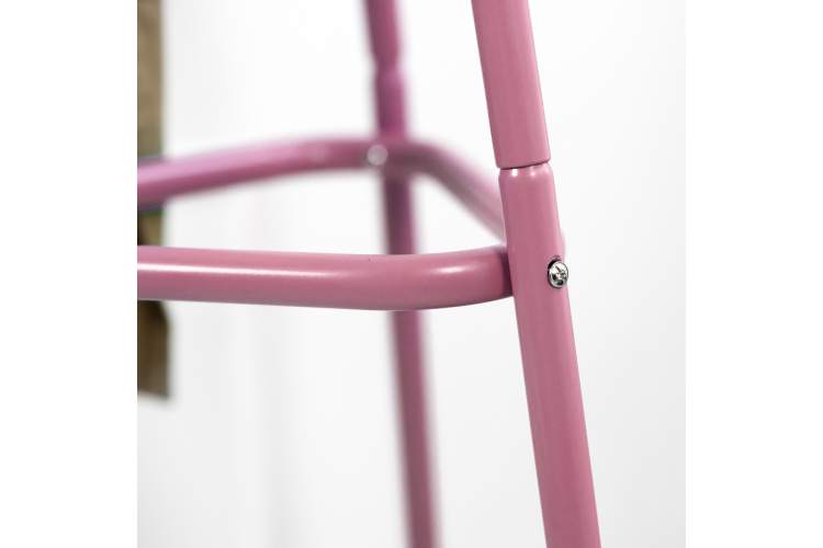 Вешалка напольная Галилео 217 розовый-4