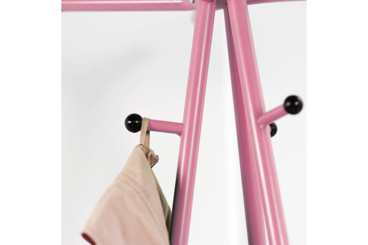 Вешалка напольная Галилео 217 розовый-5