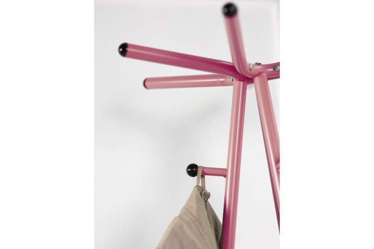 Вешалка напольная Галилео 217 розовый-6