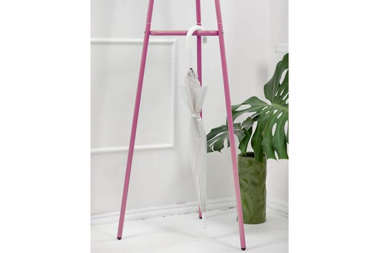 Вешалка напольная Галилео 217 розовый-7