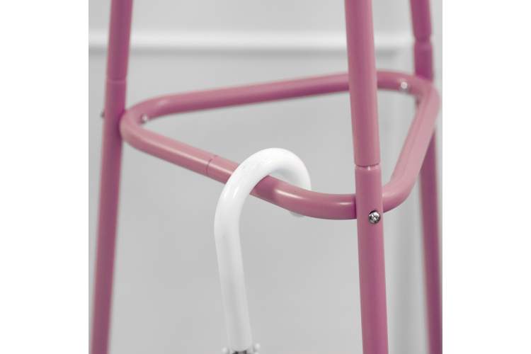 Вешалка напольная Галилео 217 розовый-8