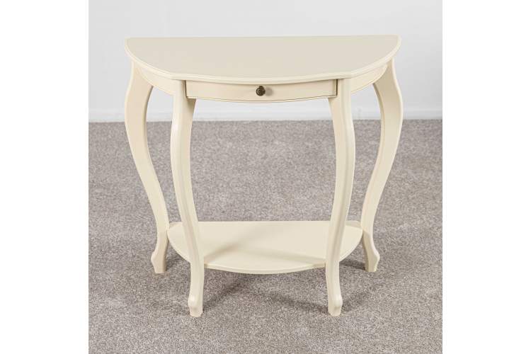 Консоль Элегант дуб шампань Л-4