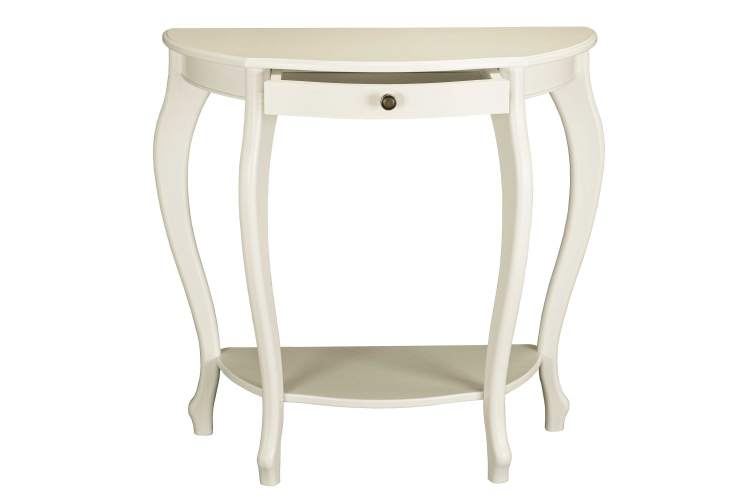 Консоль Элегант дуб шампань Л-10