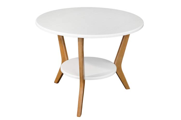 Стол журнальный BeautyStyle 13 белый/бук