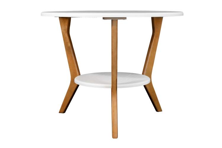 Стол журнальный BeautyStyle 13 белый/бук-3