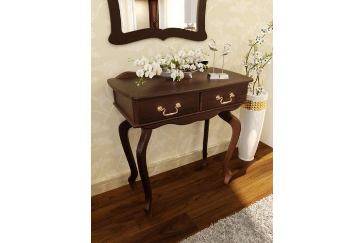 Консоль Берже 21 темно-коричневый-5