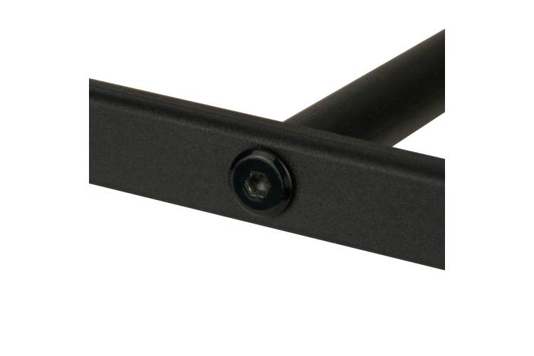 Стол журнальный МеталлАрт М025 черный мрамор/черный-4