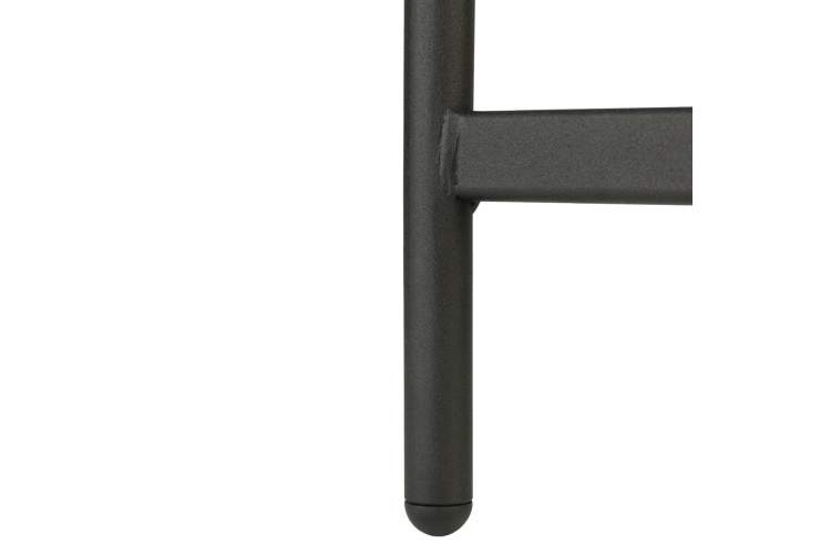 Стол журнальный МеталлАрт М025 черный мрамор/черный-5