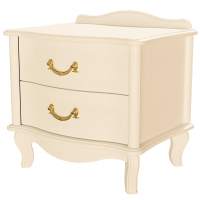 Тумбочка Джульетта 2 ящ. дуб шампань Л