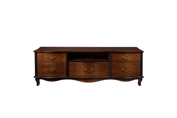 ТВ-тумба Джульетта-2 орех Л-1