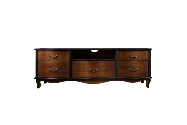 ТВ-тумба Джульетта-2 орех Л-2