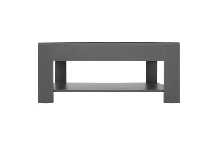 Стол журнальный BeautyStyle 26 графит темный U961/стекло черное-2