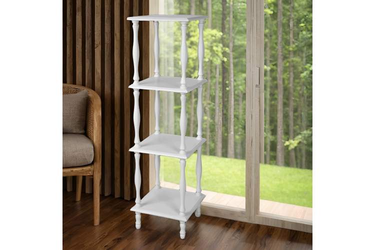 Этажерка П 8 белый-12