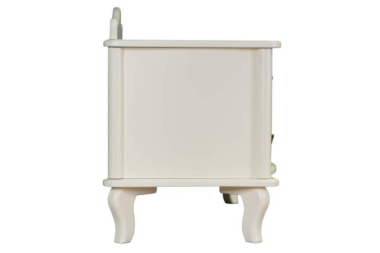 Тумбочка Джульетта широкая 2 ящика дуб шампань Л-2