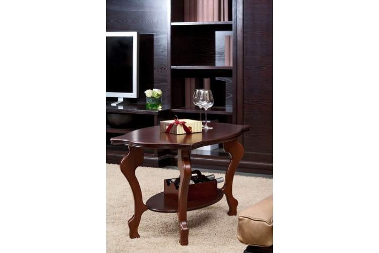 Стол журнальный Берже 1 средне-коричневый-15