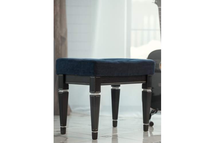 Банкетка Васко В 97Н венге/серебро-9