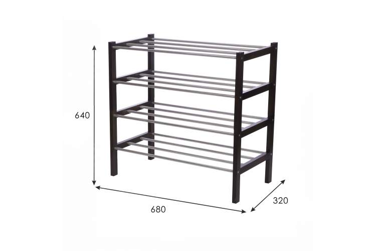 Комплект обувниц Атлас венге (2 шт)-6