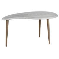 Стол журнальный BeautyStyle 19 дуб дымчатый/шимо