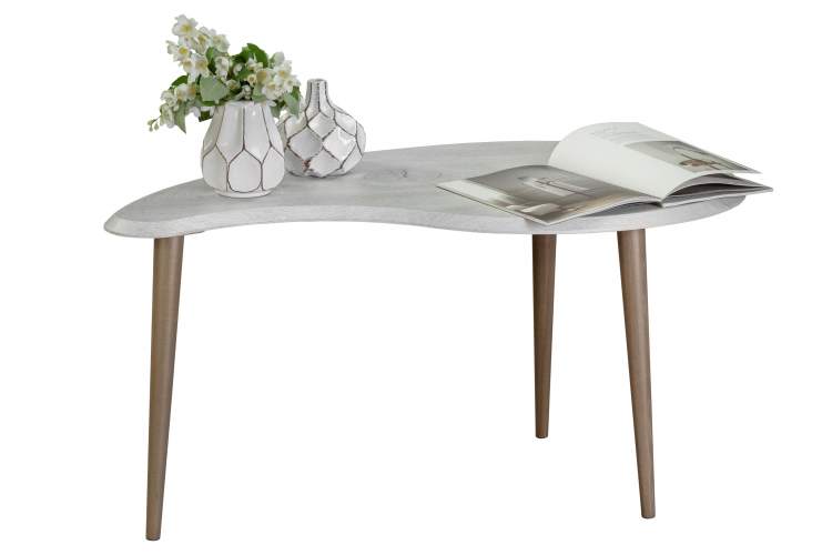 Стол журнальный BeautyStyle 19 дуб дымчатый/шимо-2