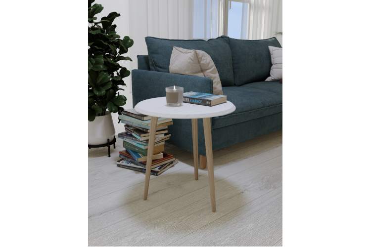 Стол журнальный BeautyStyle 9 дуб дымчатый/шимо-9