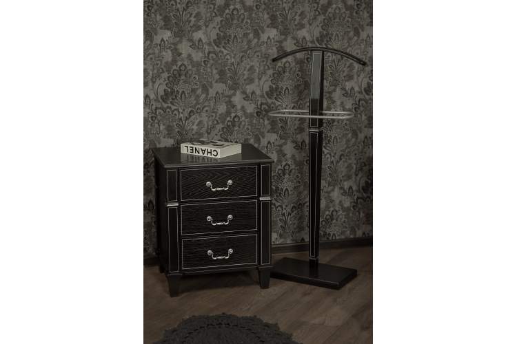 Вешалка костюмная Васко В 70 венге/серебро-3