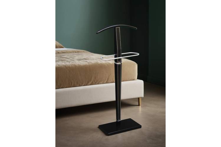 Вешалка костюмная Васко В 70 венге/серебро-4