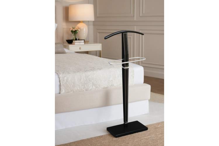 Вешалка костюмная Васко В 70 венге/серебро-6