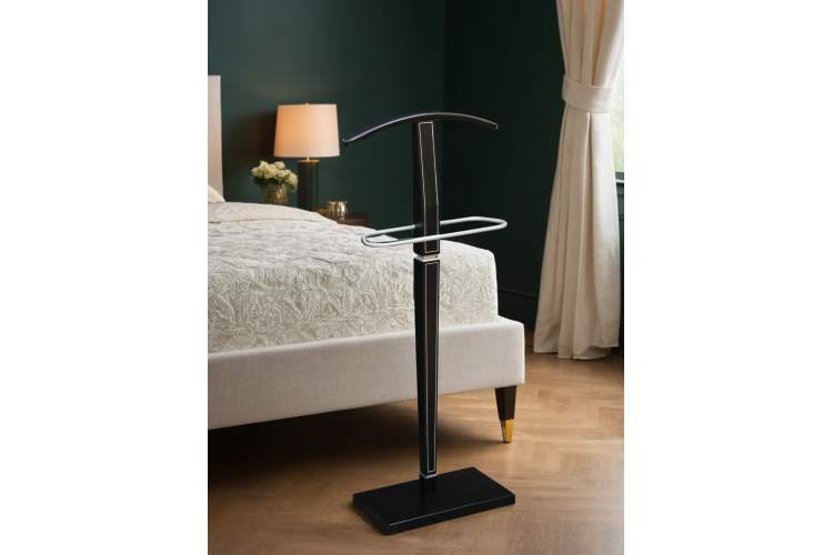 Вешалка костюмная Васко В 70 венге/серебро-7