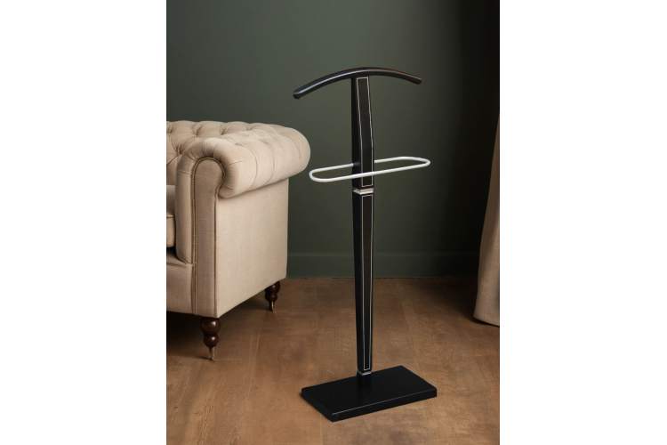 Вешалка костюмная Васко В 70 венге/серебро-8