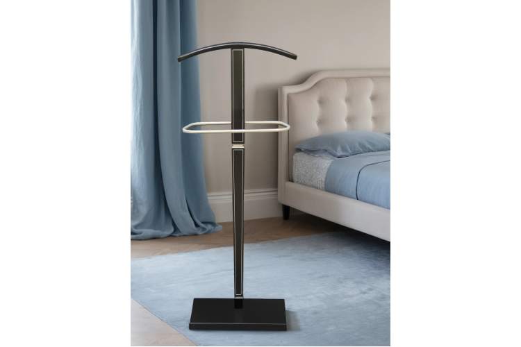 Вешалка костюмная Васко В 70 венге/серебро-10