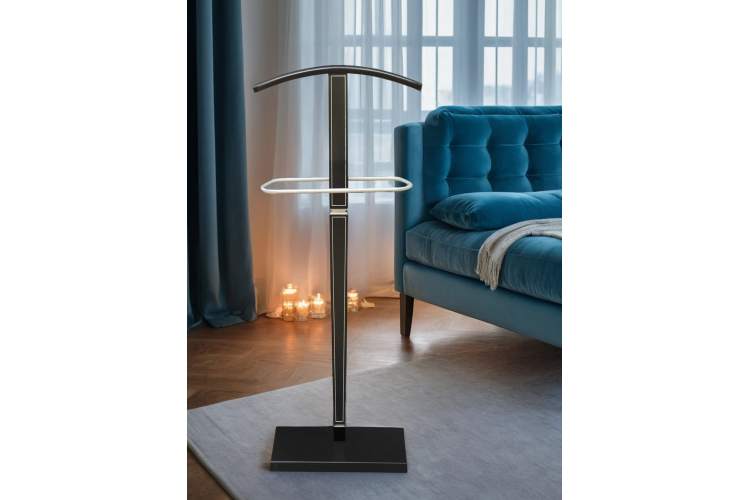 Вешалка костюмная Васко В 70 венге/серебро-11