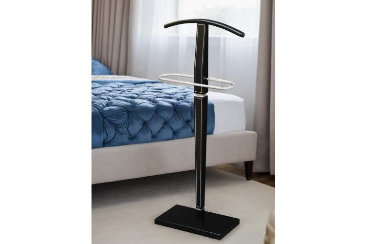 Вешалка костюмная Васко В 70 венге/серебро-12