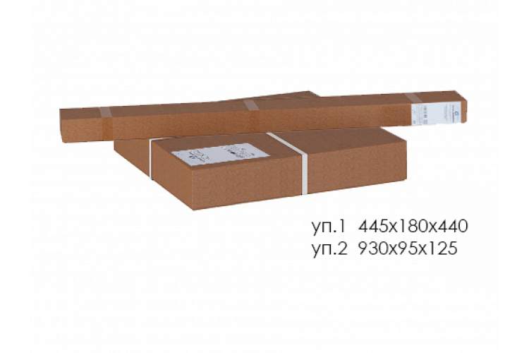 Подставка Берже 12 темно-коричневый-5