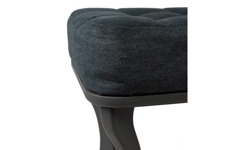 Банкетка Берже 26 серый графит-4