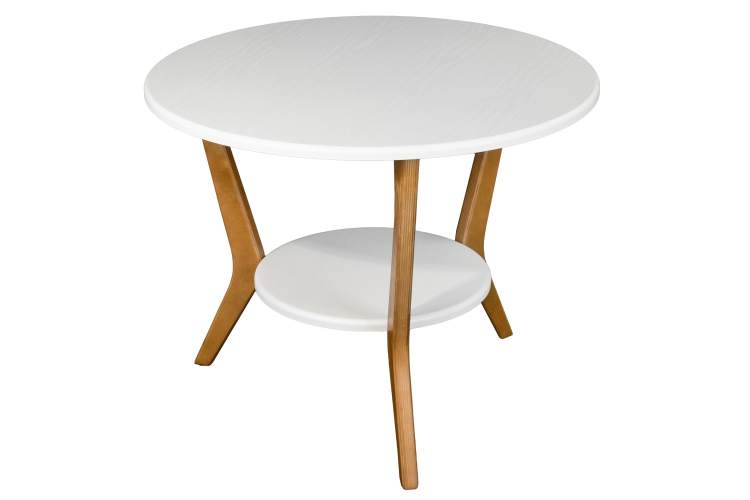 Стол журнальный BeautyStyle 13 белый/бук-1