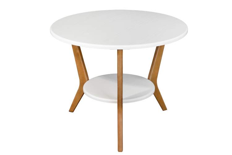 Стол журнальный BeautyStyle 13 белый/бук-2